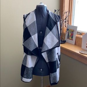 Plaid Vest